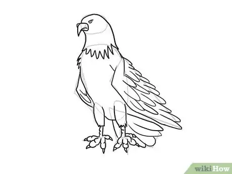 Image intitulée Draw an Eagle Step 28