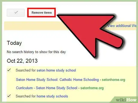 Image intitulée Clear Past Google Searches Step 3