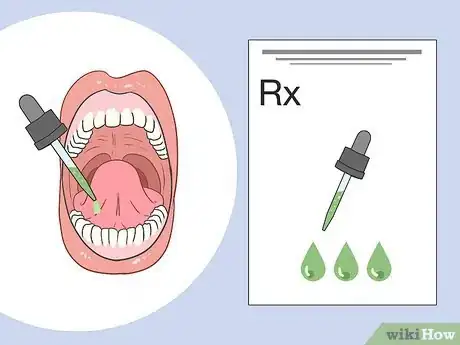 Image intitulée Take CBD Oil Under Your Tongue Step 3