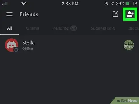 Image intitulée Add Friends on Discord Step 11