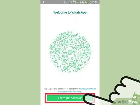 Image intitulée Send Free Text Messages Internationally Using WhatsApp Step 6