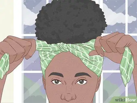 Image intitulée Sleep with an Afro Step 12