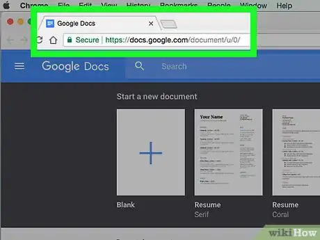 Image intitulée Alphabetize in Google Docs Step 1