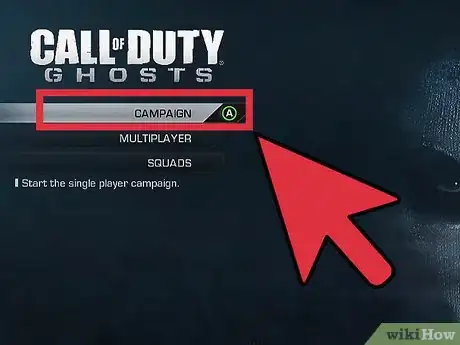 Image intitulée Unlock Extinction Mode in Call of Duty Ghosts Step 1