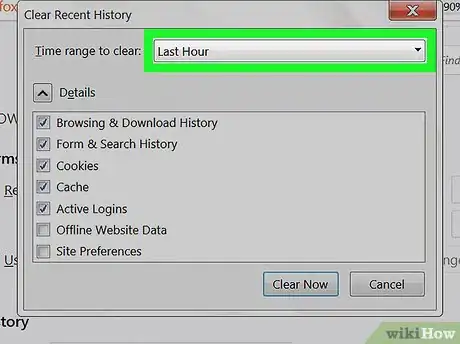 Image intitulée Clear Cache and Cookies Step 16