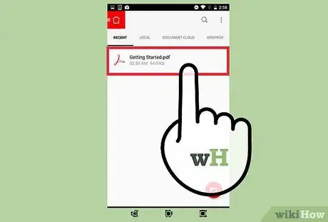 Image intitulée View PDF Files on an Android Phone Step 7