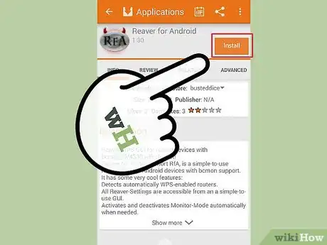 Image intitulée Hack Wi Fi Using Android Step 5