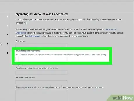 Image intitulée Reactivate Instagram Step 11