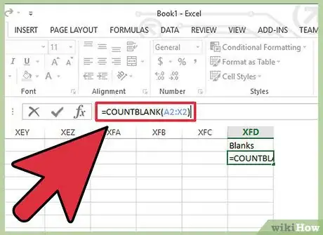 Image intitulée Delete Empty Rows in Excel Step 6