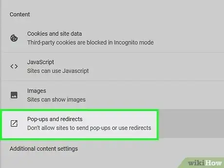 Image intitulée Allow Pop ups on Google Chrome Step 13