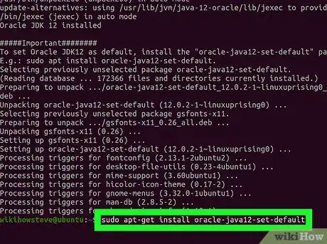 Image intitulée Install Oracle Java JDK on Ubuntu Linux Step 11