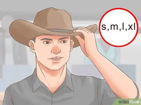 Image intitulée Wear a Cowboy Hat Properly Step 1