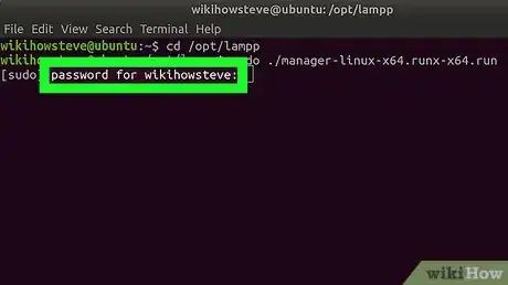 Image intitulée Install XAMPP on Linux Step 15