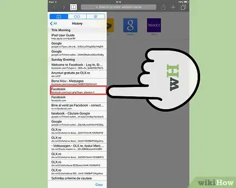 Image intitulée Clear History in Safari Step 15