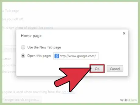Image intitulée Make Google Your Homepage on Chrome Step 7.png