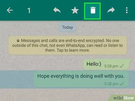 Image intitulée Delete Old Messages on WhatsApp Step 5