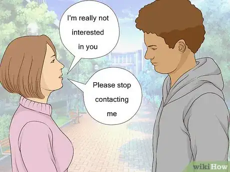 Image intitulée Make a Guy Stop Bothering You Step 2