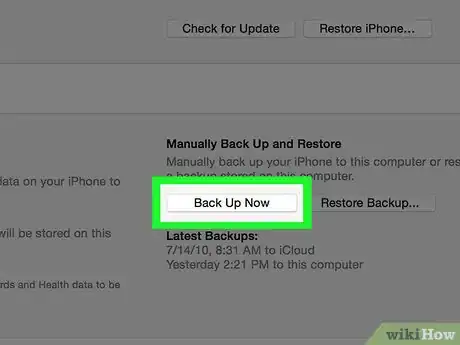 Image intitulée Restore iPhone from iCloud Step 1