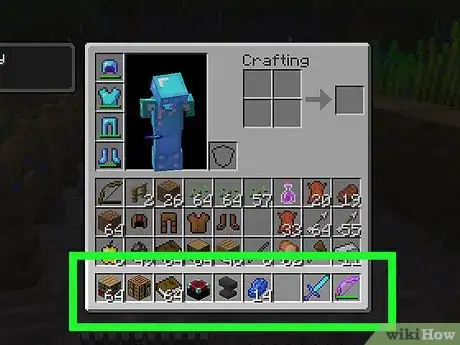 Image intitulée Get the Best Enchantment in Minecraft Step 2