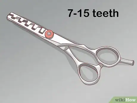 Image intitulée Use Hair Thinning Shears Step 2