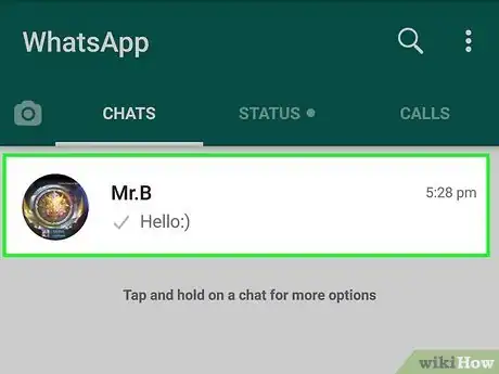 Image intitulée Delete Old Messages on WhatsApp Step 3