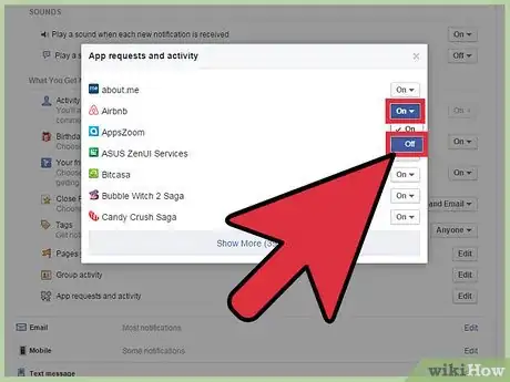 Image intitulée Turn off Game Notifications in Facebook Step 5