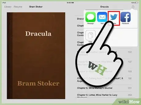 Image intitulée Share Books on iPad Step 5