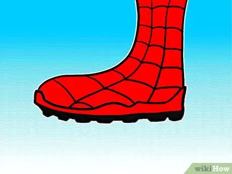 Image intitulée Make a Spider Man Costume Step 10