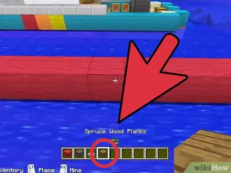 Image intitulée Make a Boat in Minecraft Step 1