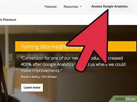 Image intitulée Add Google Analytics to Blogger Step 3