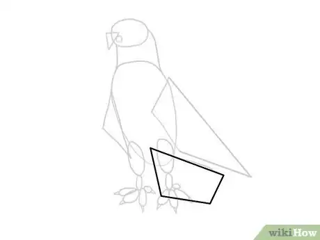 Image intitulée Draw an Eagle Step 25