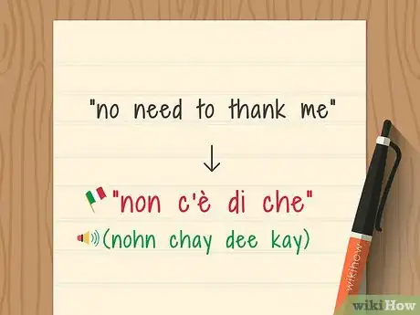 Image intitulée Say Thank You in Italian Step 10
