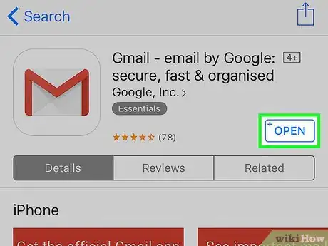 Image intitulée Set Up Gmail on an iPhone Step 16