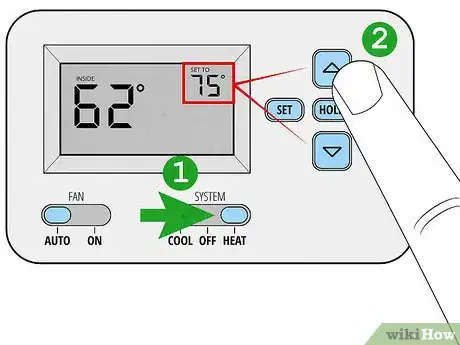 Image intitulée Set a Thermostat Step 3