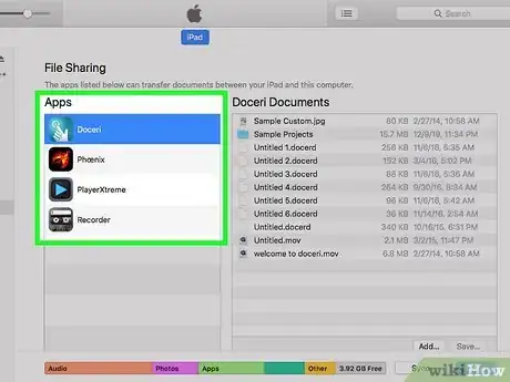 Image intitulée Transfer Files to iPad from a Computer Step 5