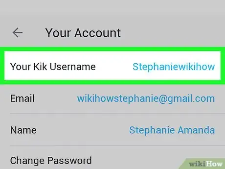 Image intitulée Deactivate a Kik Account Step 4