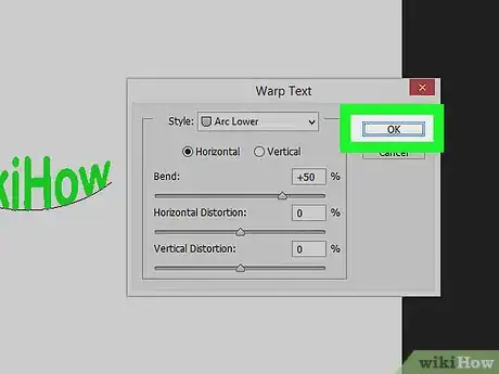Image intitulée Bend Text in Photoshop Step 18