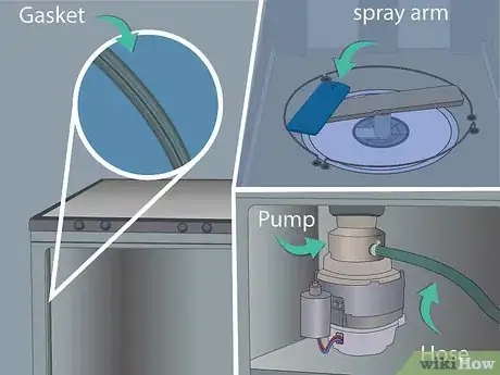 Image intitulée Fix a Leaky Dishwasher Step 03