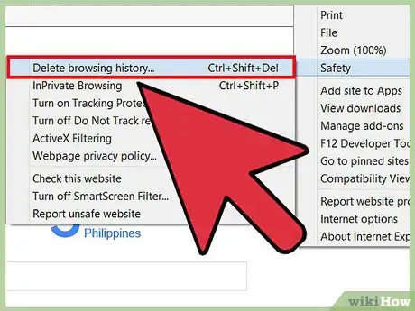 Image intitulée Delete Browsing History in Internet Explorer Step 8
