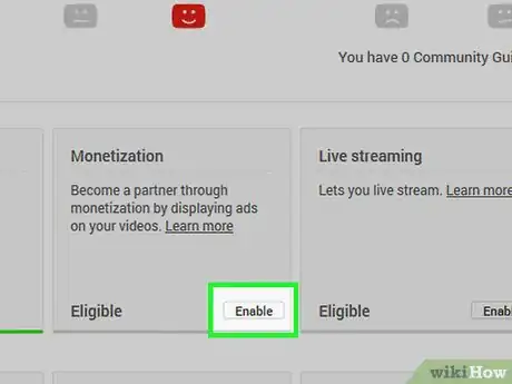 Image intitulée Become a YouTube Partner Step 2