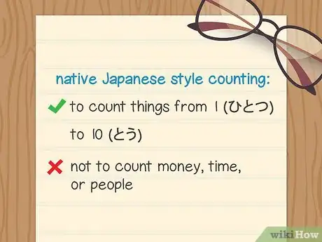 Image intitulée Count to Ten in Japanese Step 1