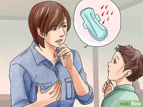 Image intitulée Explain Menstruation to Boys Step 4