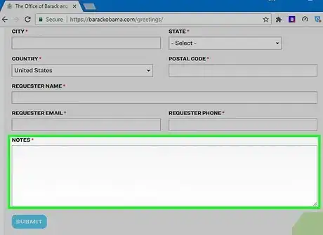 Image intitulée Contact Barack Obama Step 4