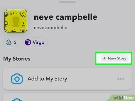 Image intitulée Make a Custom Story on Snapchat Step 3