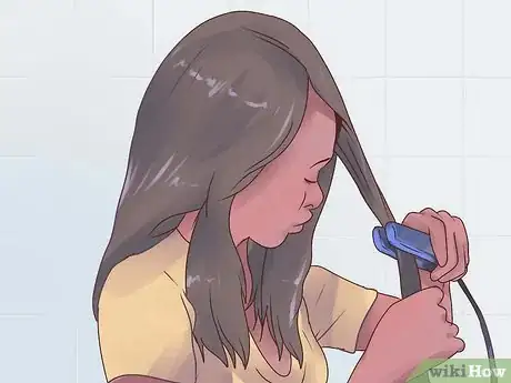 Image intitulée Straighten African American Hair Step 16