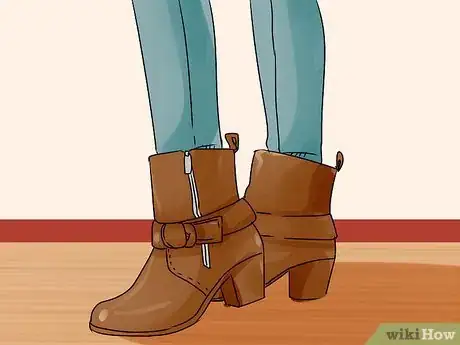 Image intitulée Wear Boots Step 6