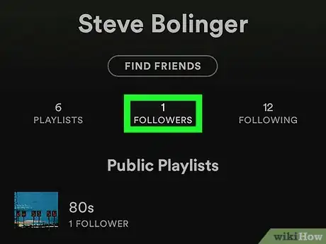 Image intitulée See Who Follows Your Playlist on Spotify on Android Step 9