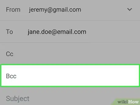 Image intitulée Use BCC in an Email Step 12