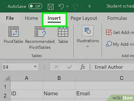 Image intitulée Add Links in Excel Step 14