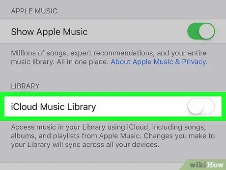 Image intitulée Back Up Music to iCloud on iPhone or iPad Step 9